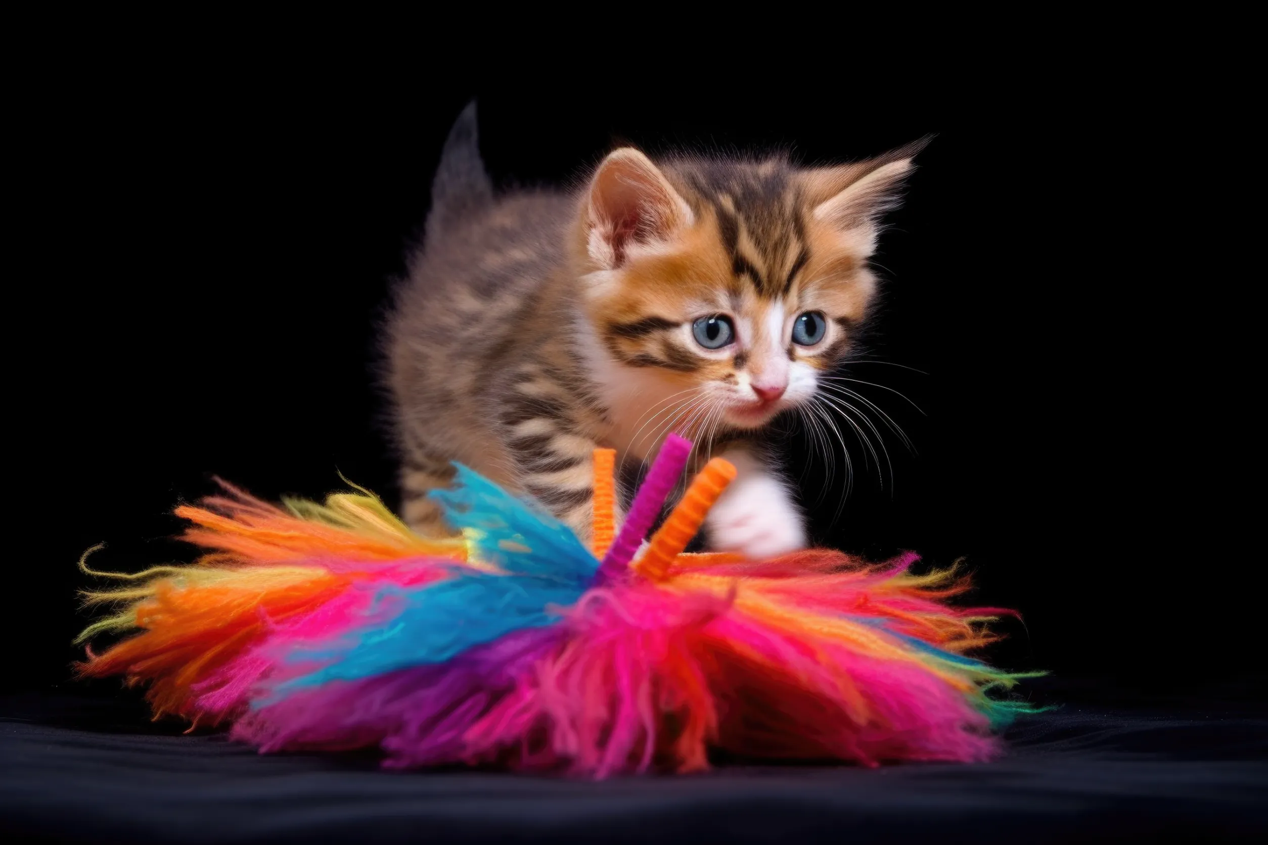Как ухаживать за котенком?
