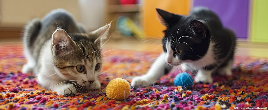 До какого возраста растут кошки