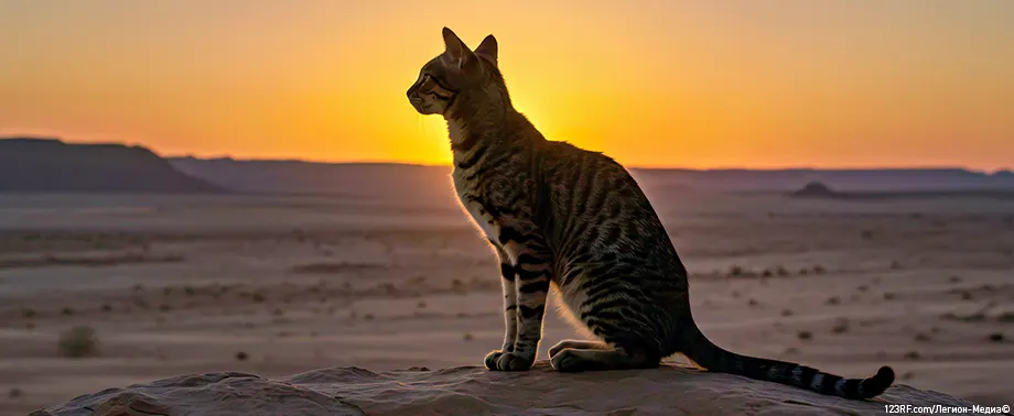 Кошки в Древнем Египте